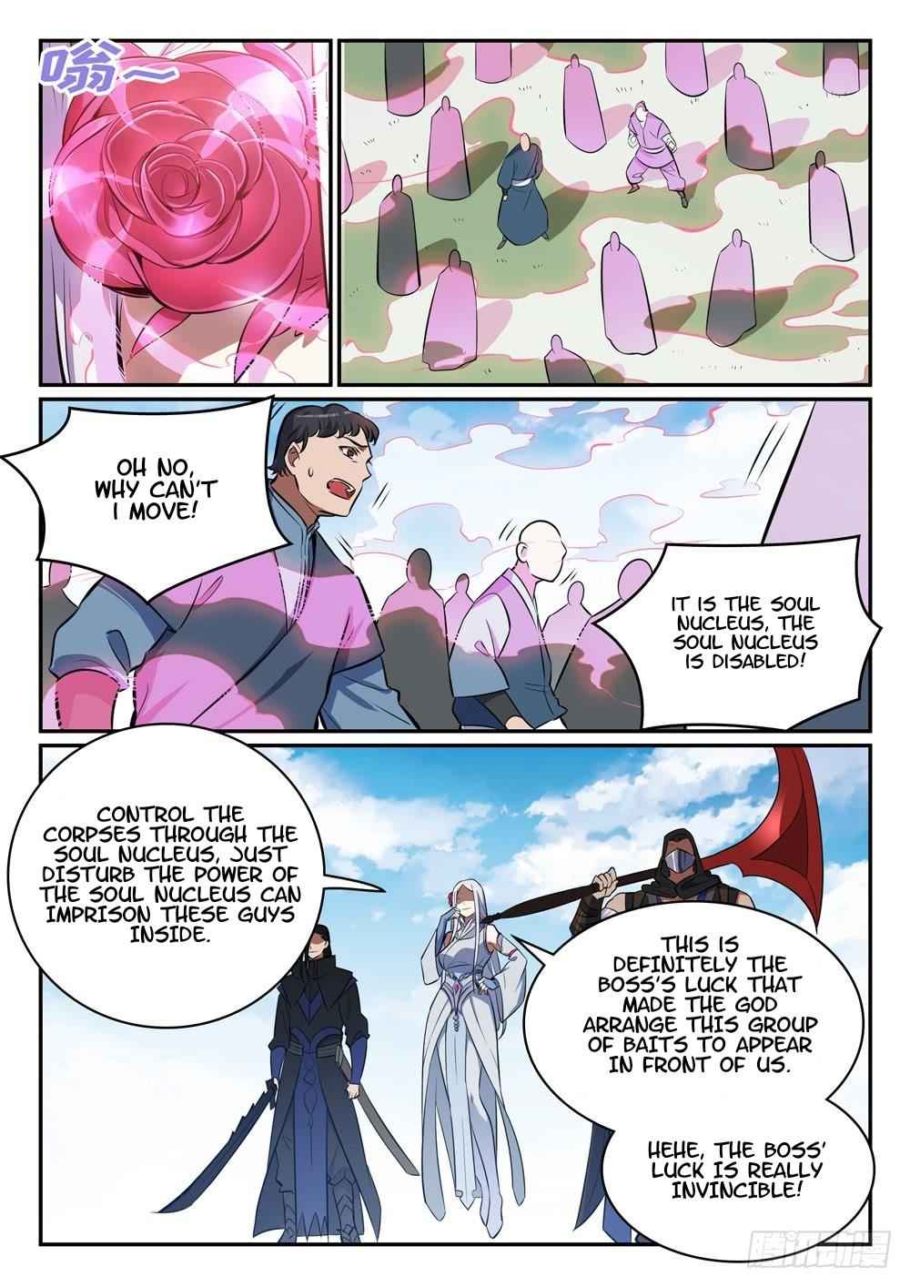 Apotheosis - chapter-446 - Page 7