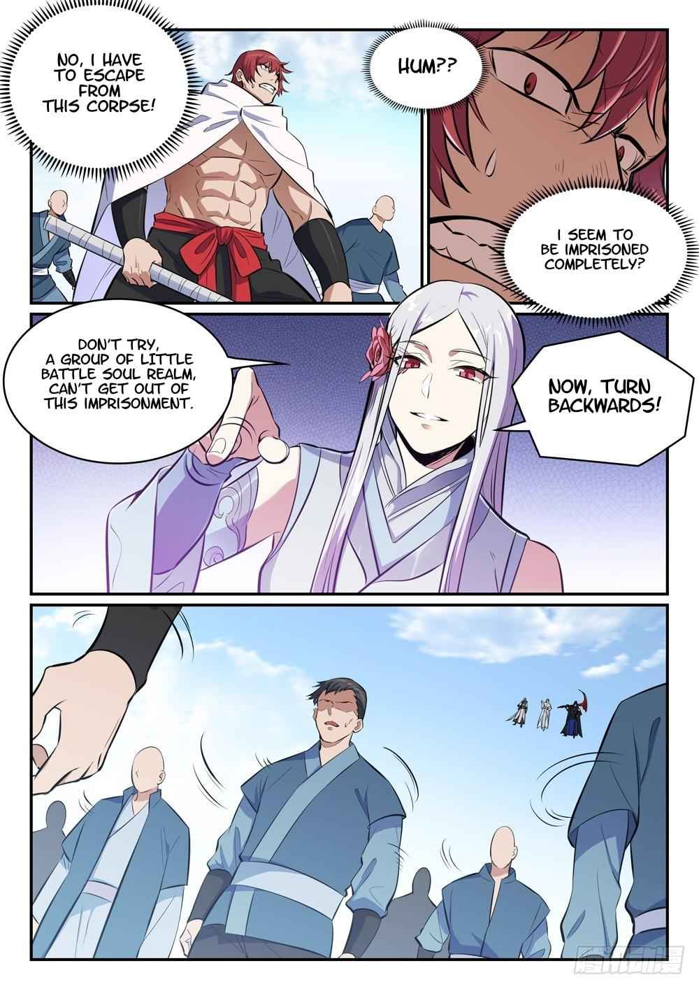 Apotheosis - chapter-446 - Page 8
