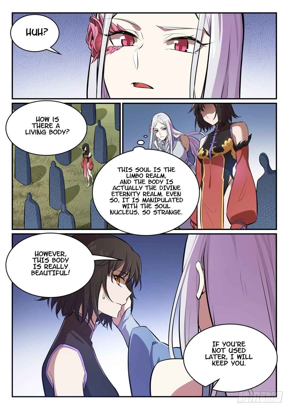 Apotheosis - chapter-446 - Page 9