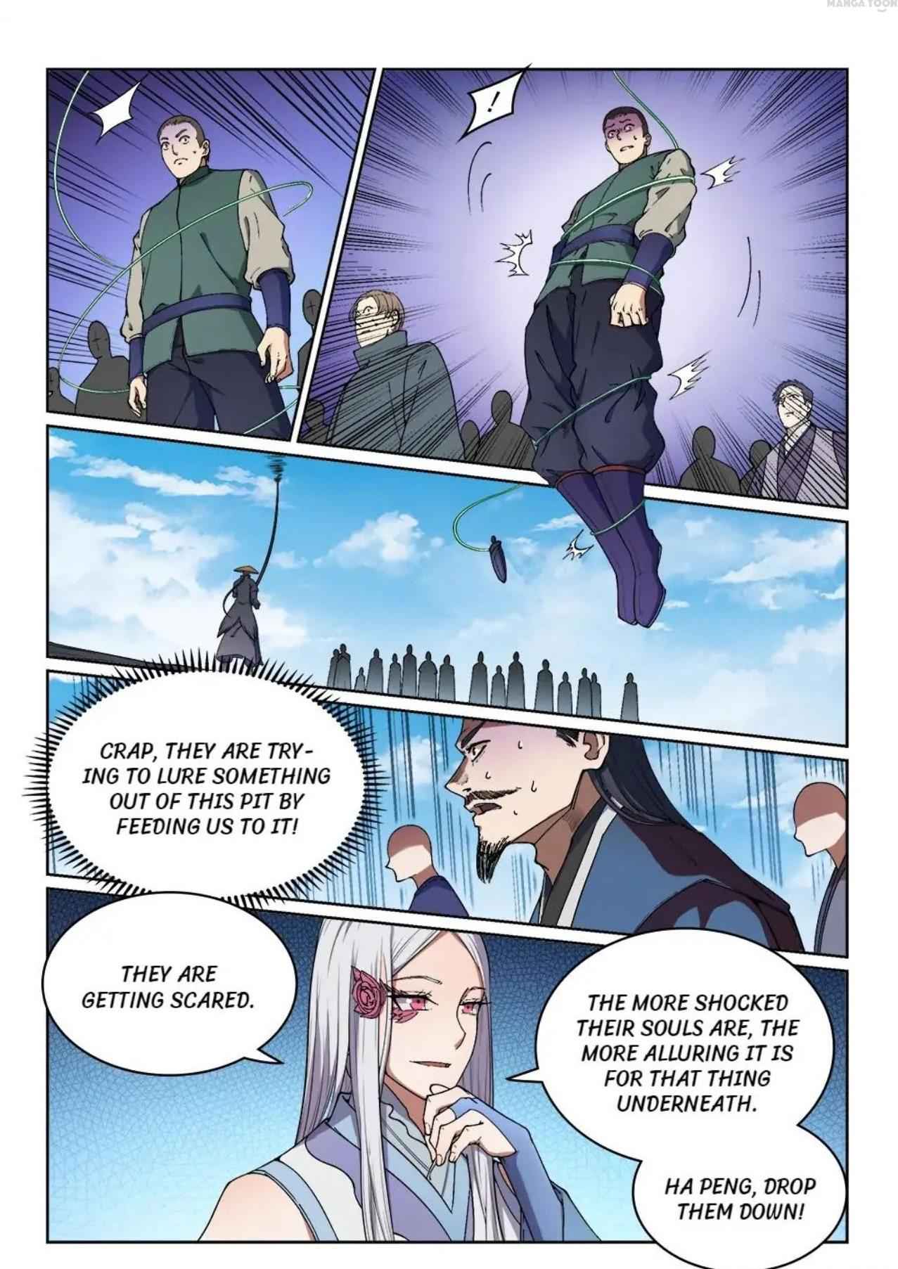 Apotheosis - chapter-447 - Page 10