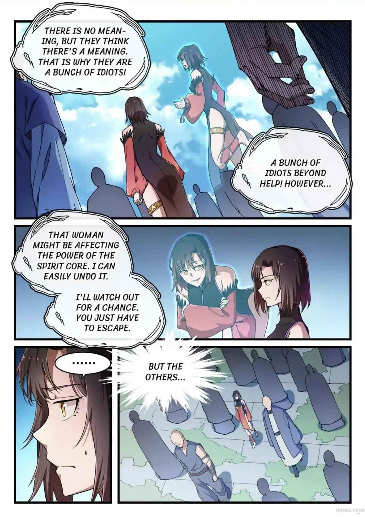 Apotheosis - chapter-447 - Page 2