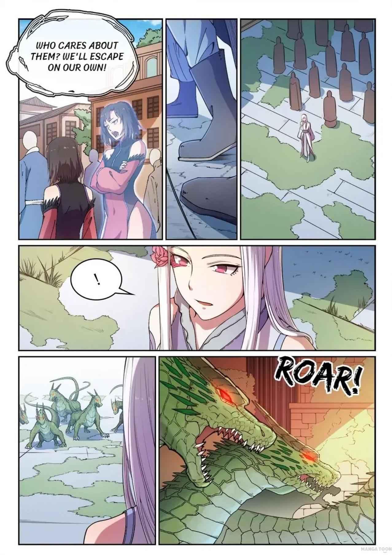 Apotheosis - chapter-447 - Page 3