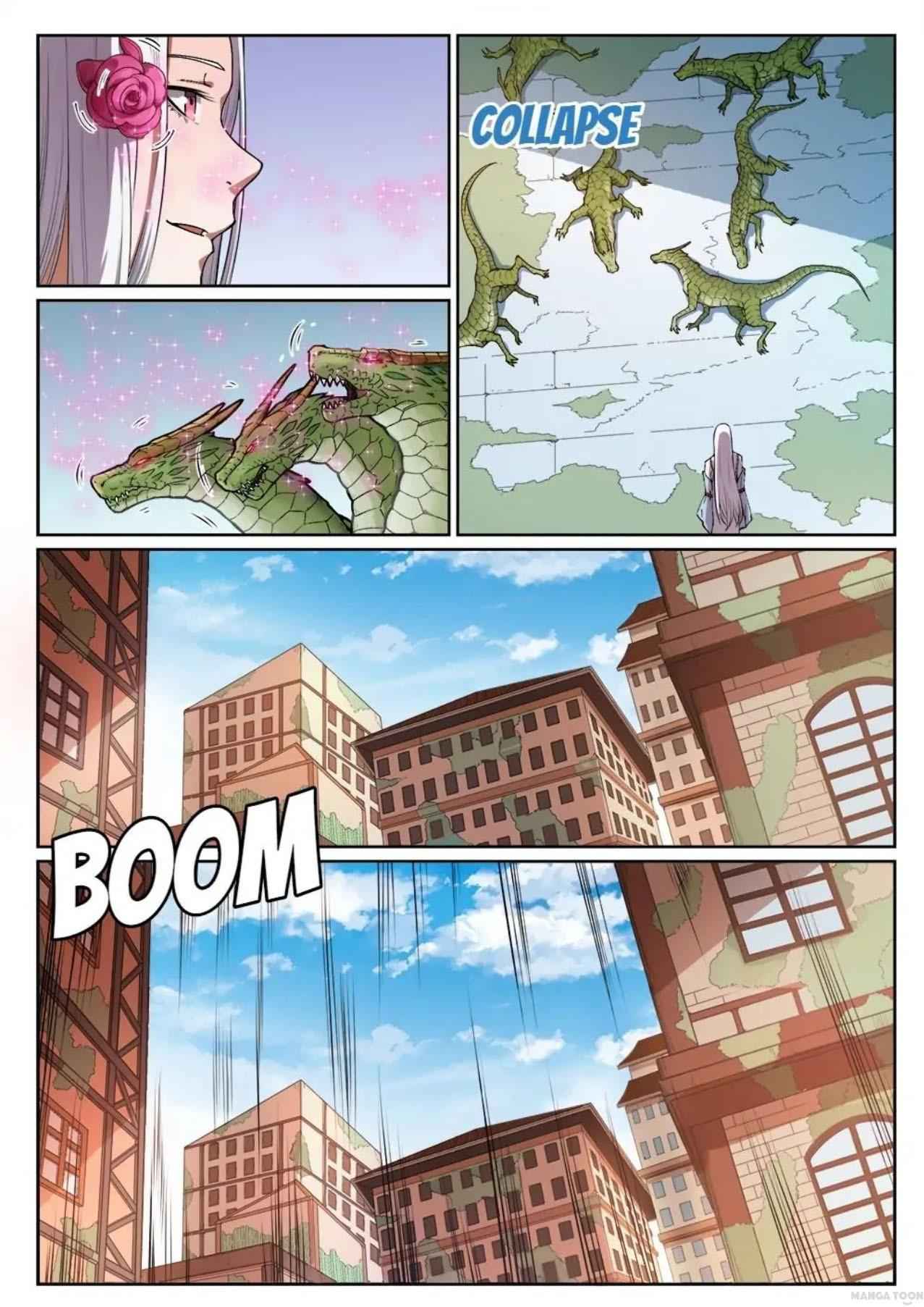 Apotheosis - chapter-447 - Page 4