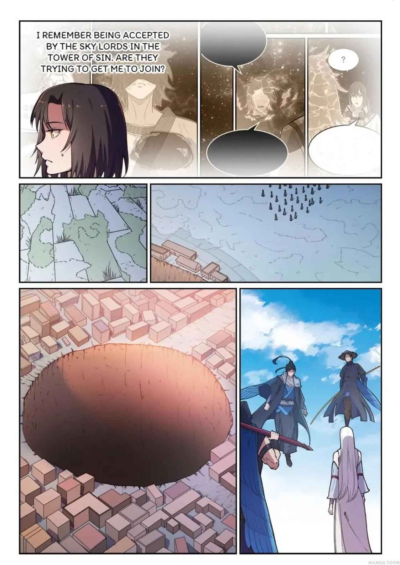 Apotheosis - chapter-447 - Page 6