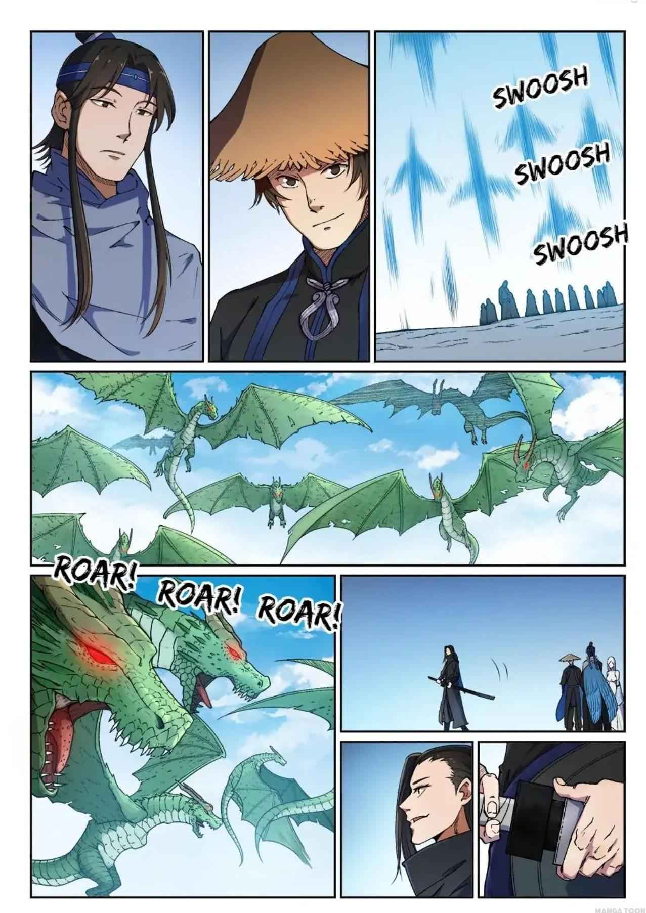 Apotheosis - chapter-447 - Page 7