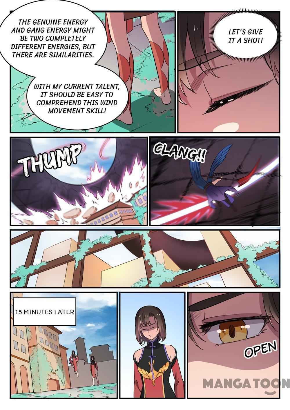 Apotheosis - chapter-449 - Page 11