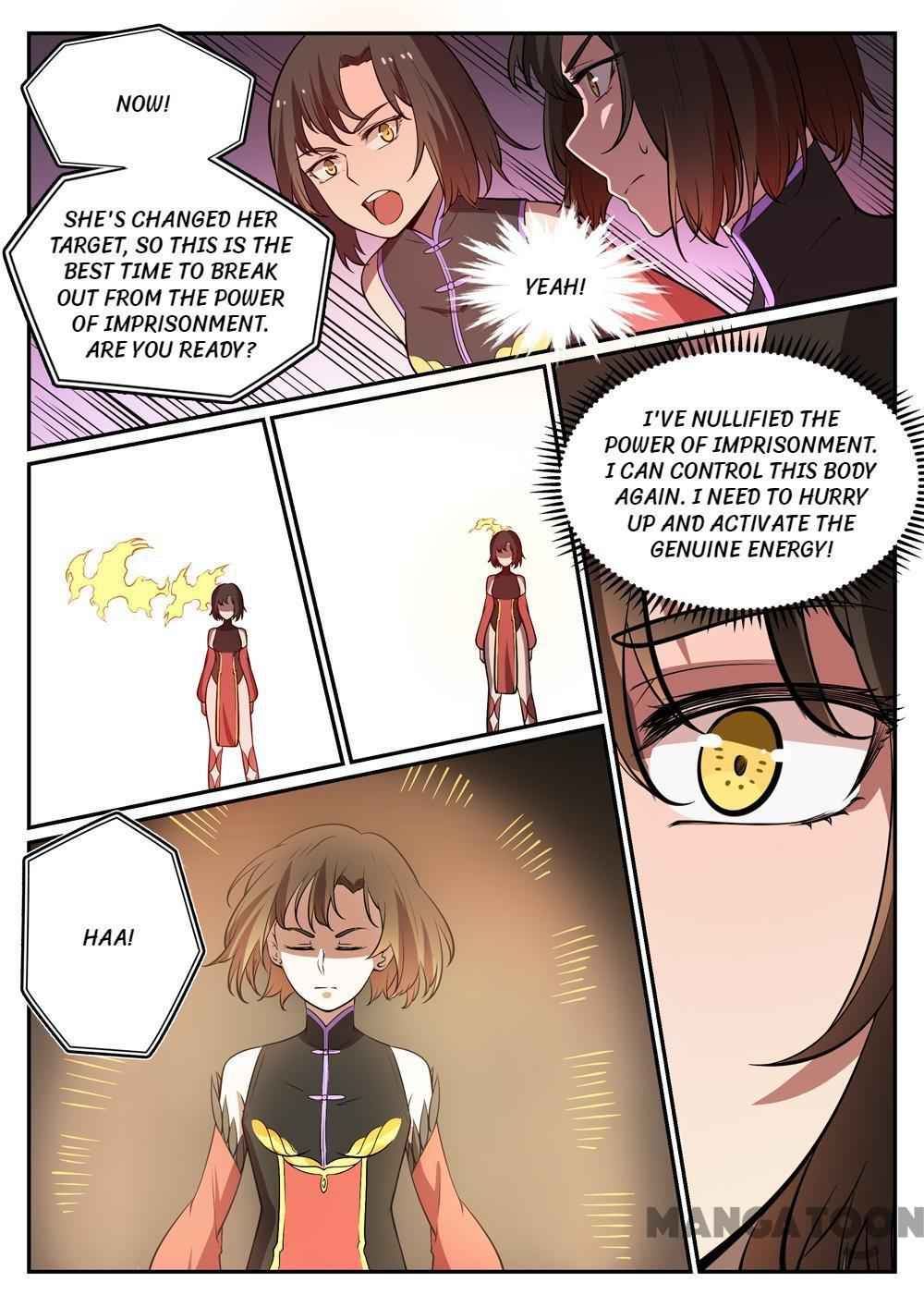 Apotheosis - chapter-449 - Page 14