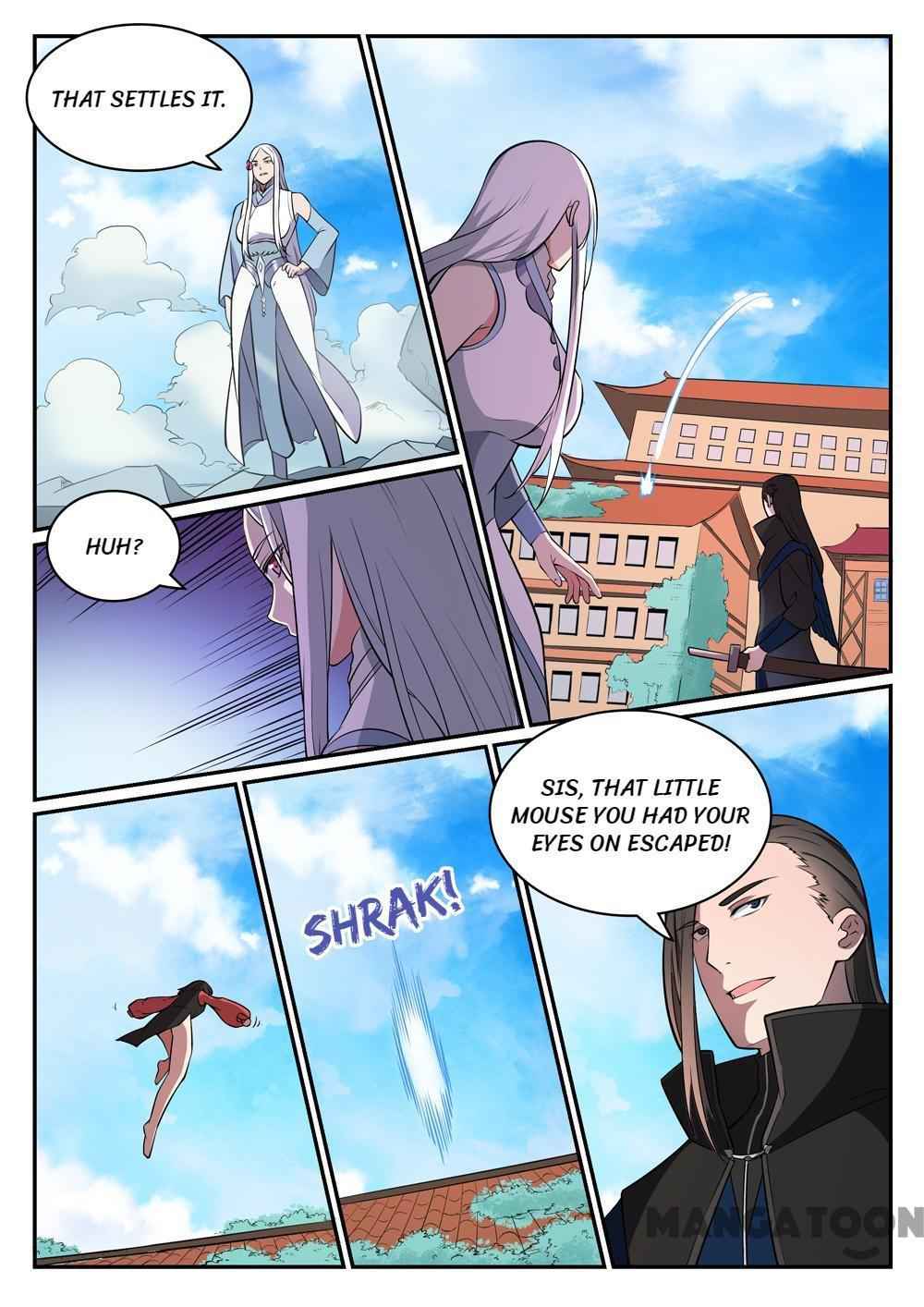 Apotheosis - chapter-449 - Page 16