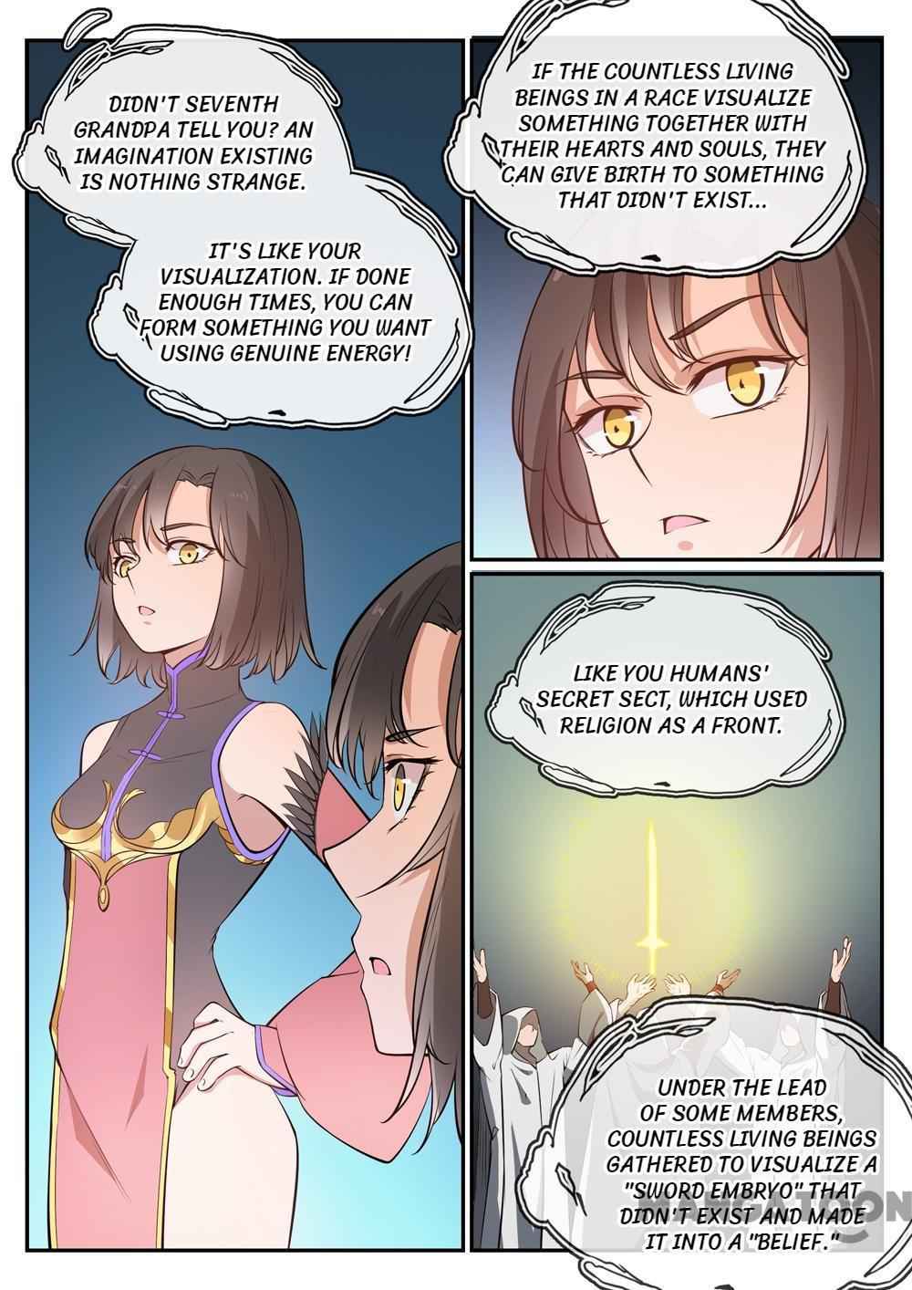 Apotheosis - chapter-449 - Page 2