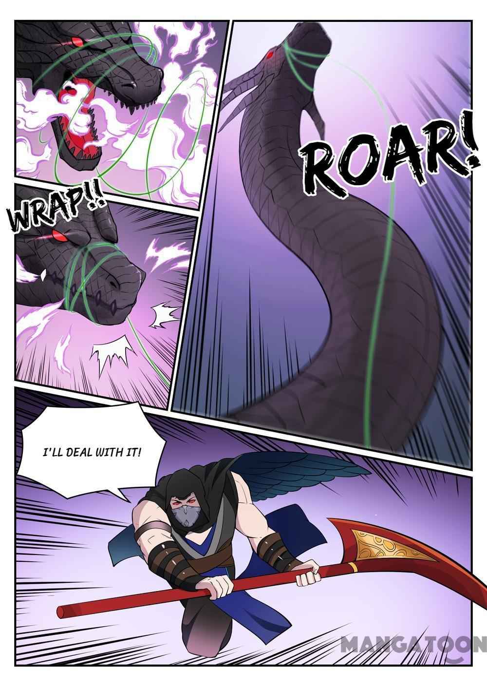 Apotheosis - chapter-449 - Page 7