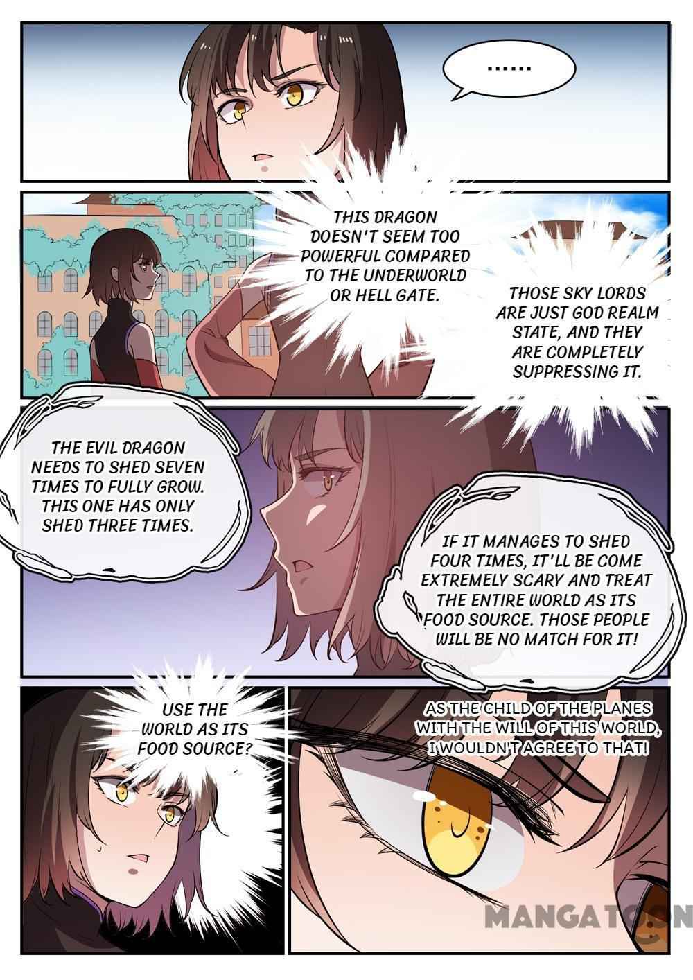 Apotheosis - chapter-449 - Page 8
