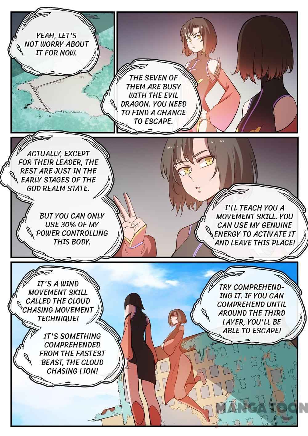 Apotheosis - chapter-449 - Page 9