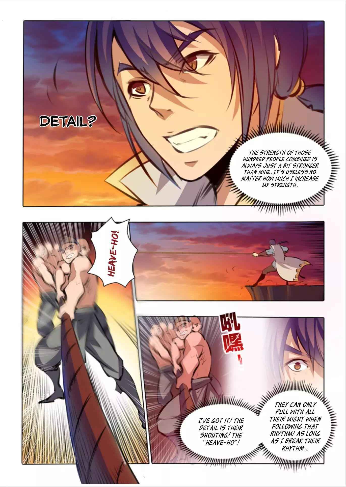 Apotheosis - chapter-45 - Page 4