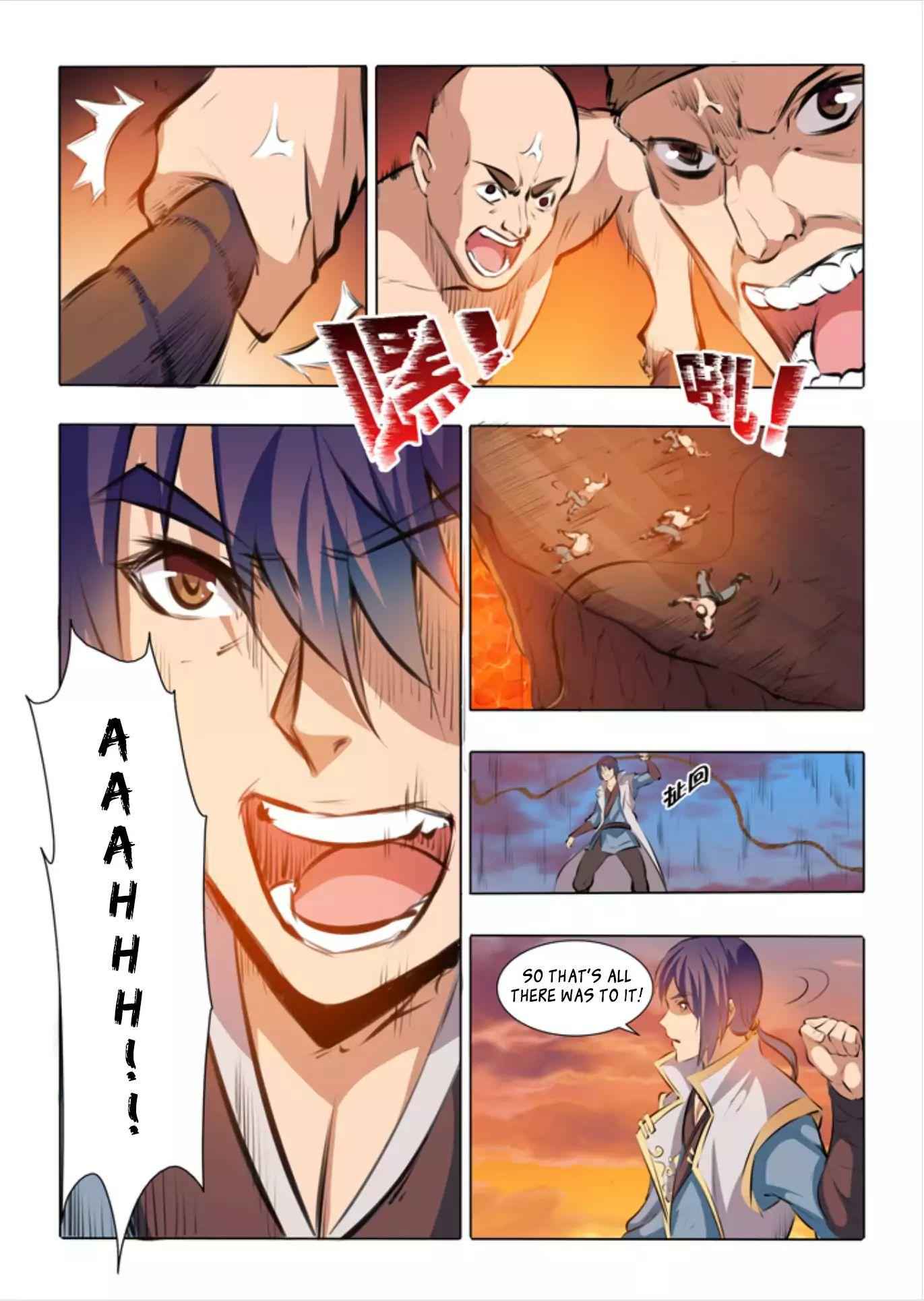 Apotheosis - chapter-45 - Page 6