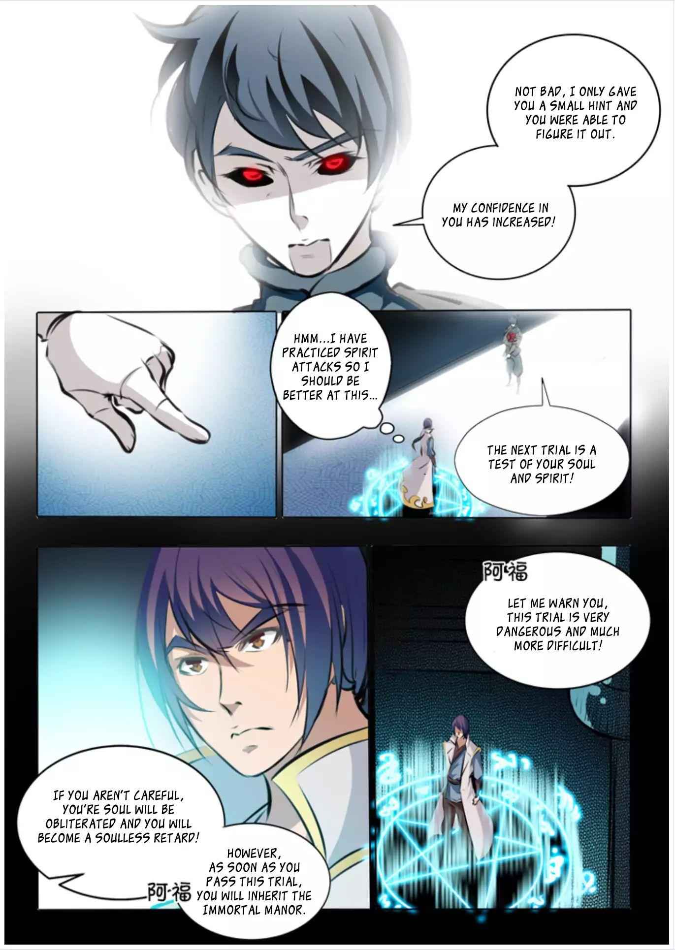 Apotheosis - chapter-45 - Page 7