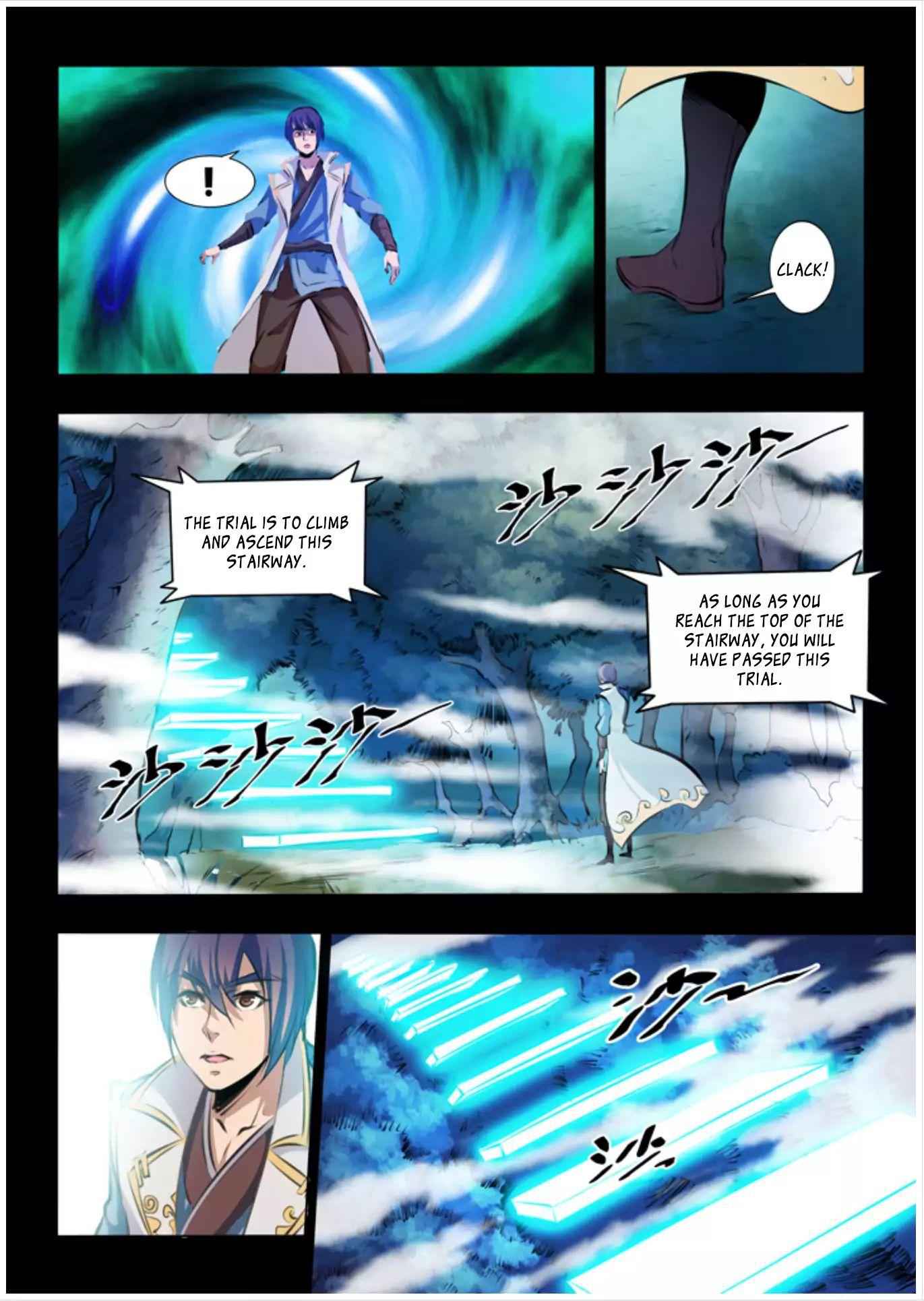 Apotheosis - chapter-45 - Page 8