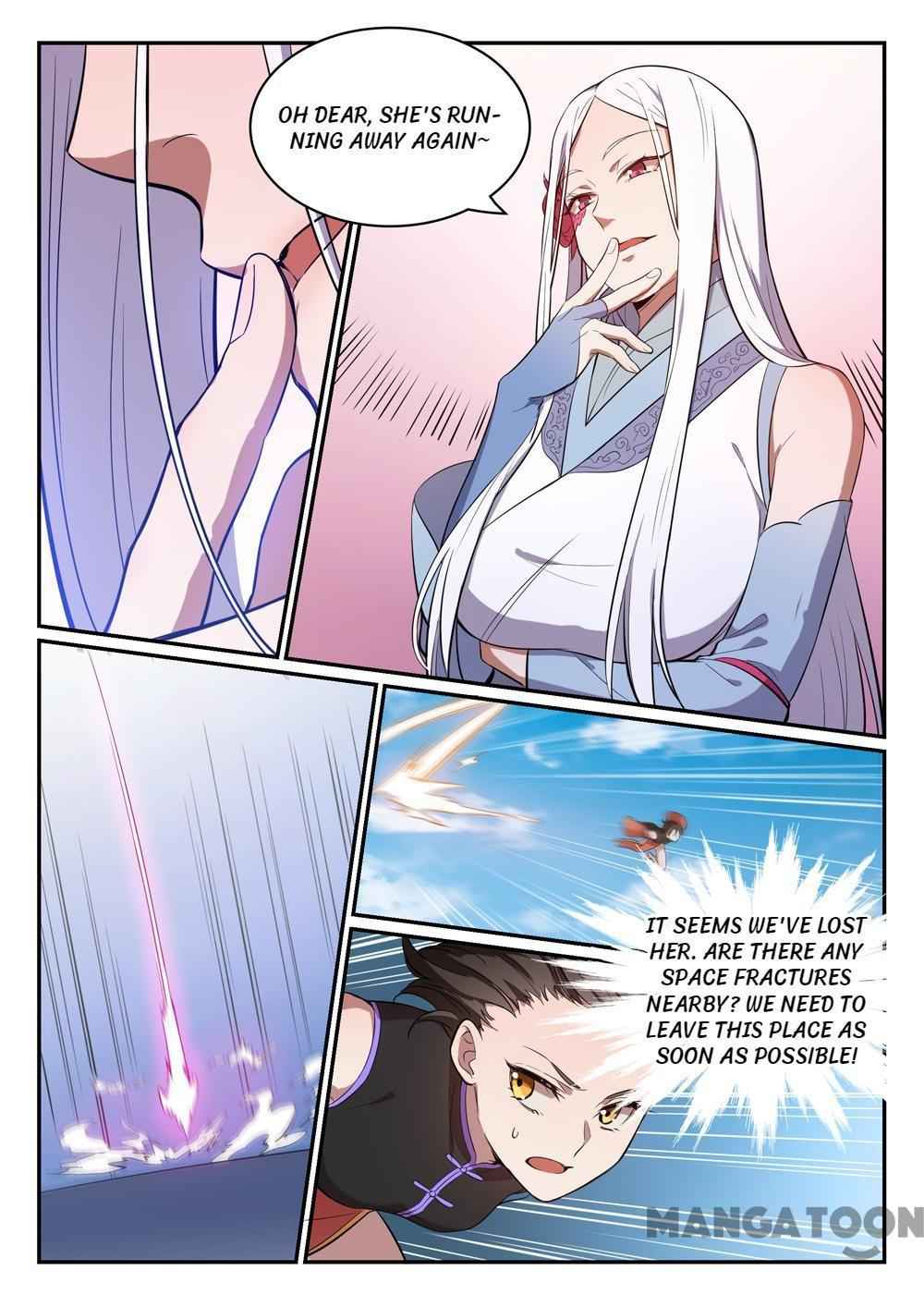 Apotheosis - chapter-450 - Page 11