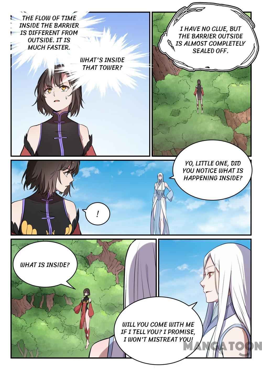 Apotheosis - chapter-450 - Page 15