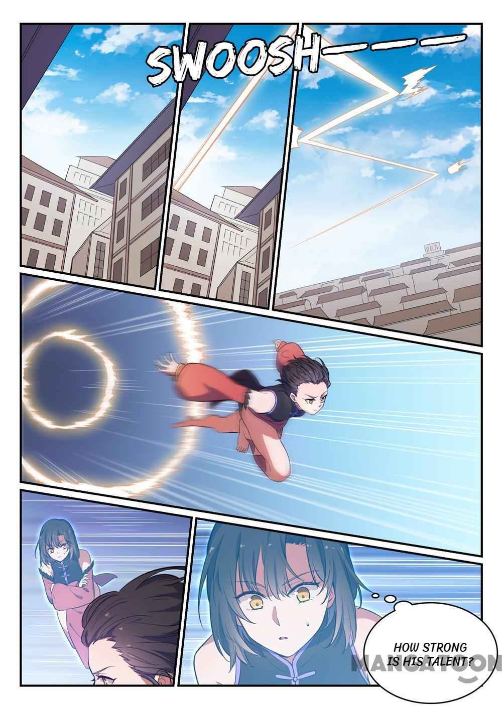 Apotheosis - chapter-450 - Page 3