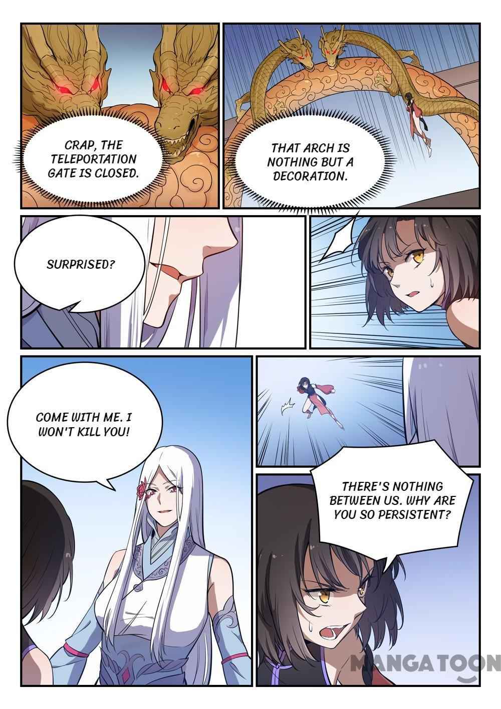 Apotheosis - chapter-450 - Page 6