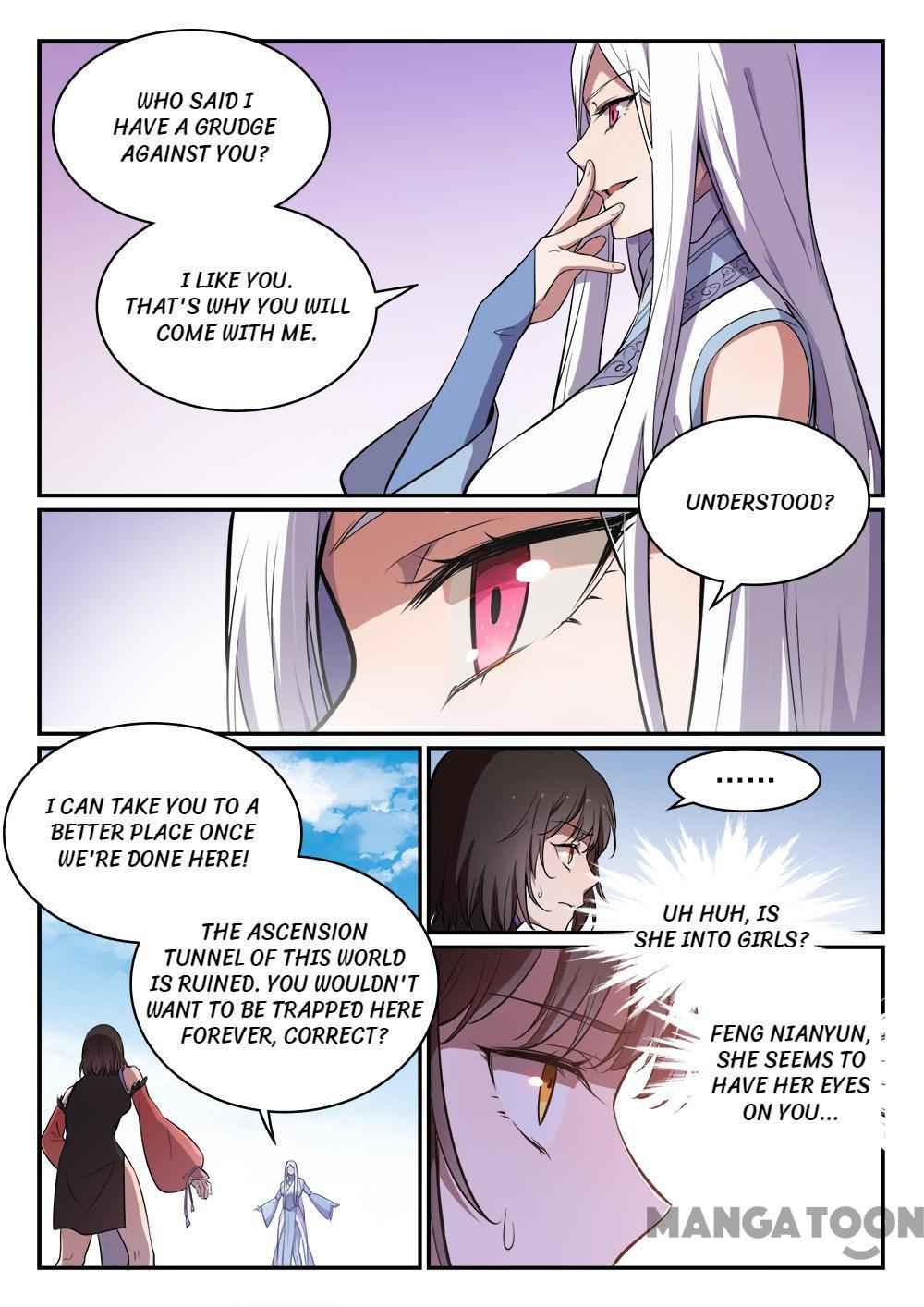 Apotheosis - chapter-450 - Page 7