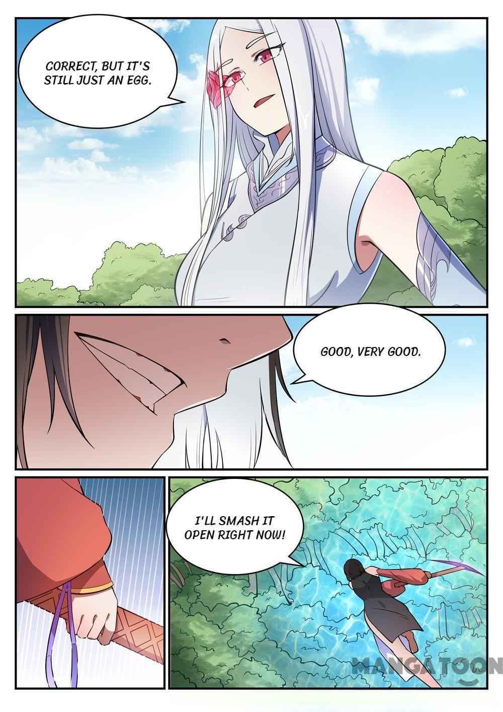 Apotheosis - chapter-451 - Page 1