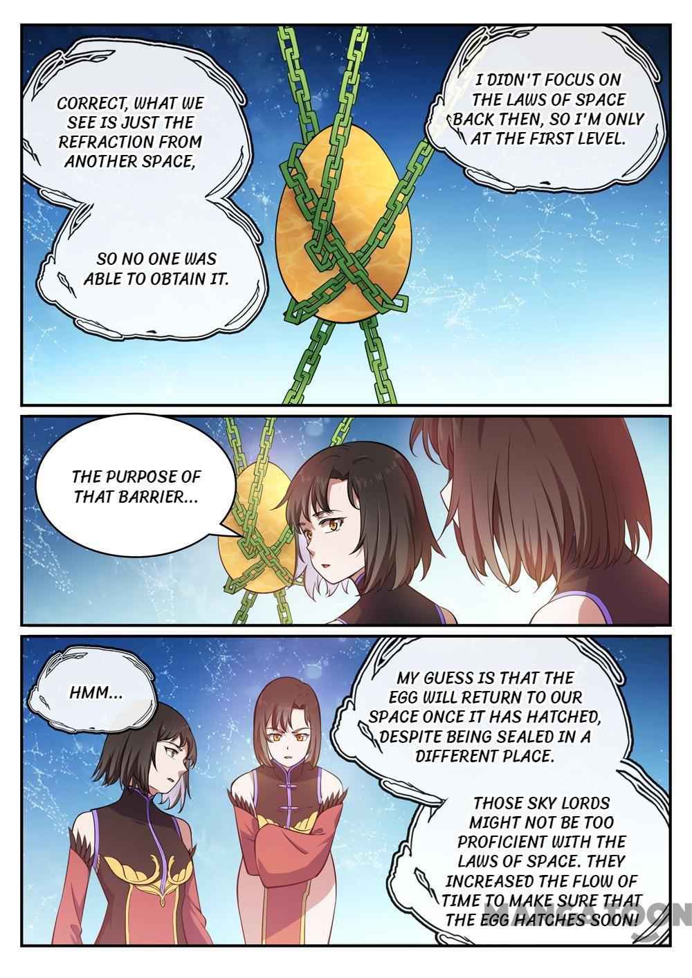 Apotheosis - chapter-451 - Page 11