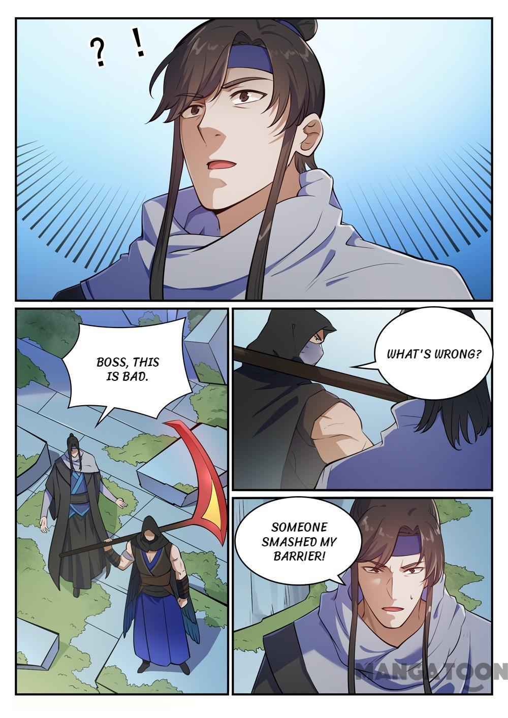 Apotheosis - chapter-451 - Page 3
