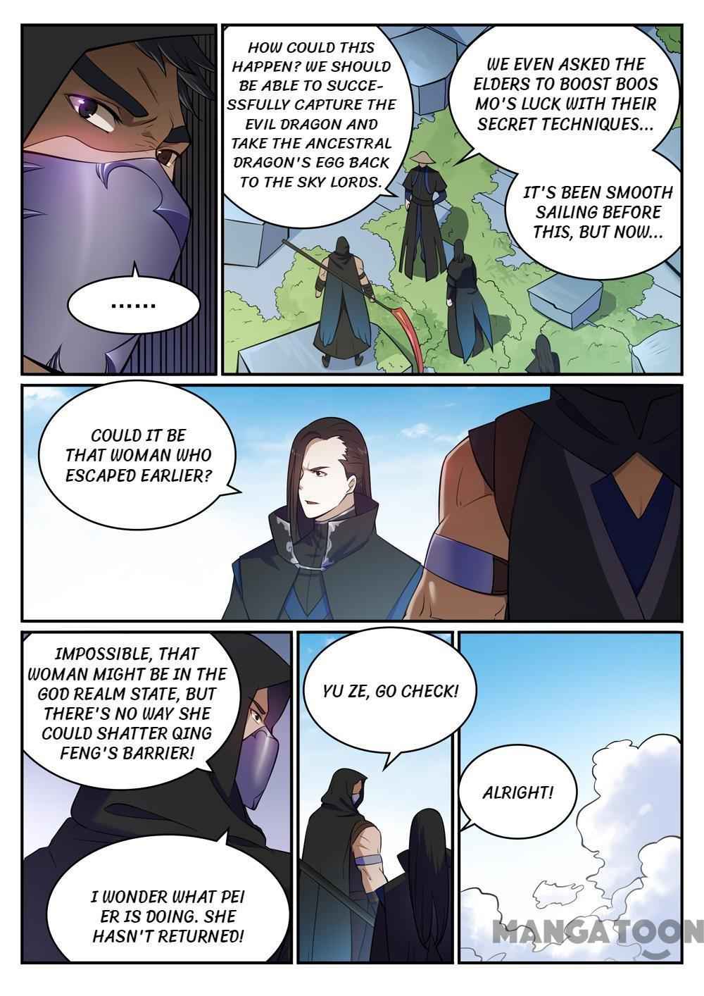 Apotheosis - chapter-451 - Page 4