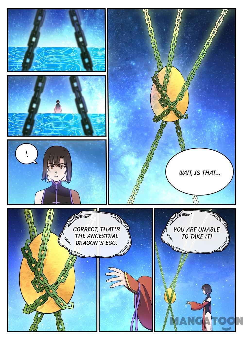 Apotheosis - chapter-451 - Page 8
