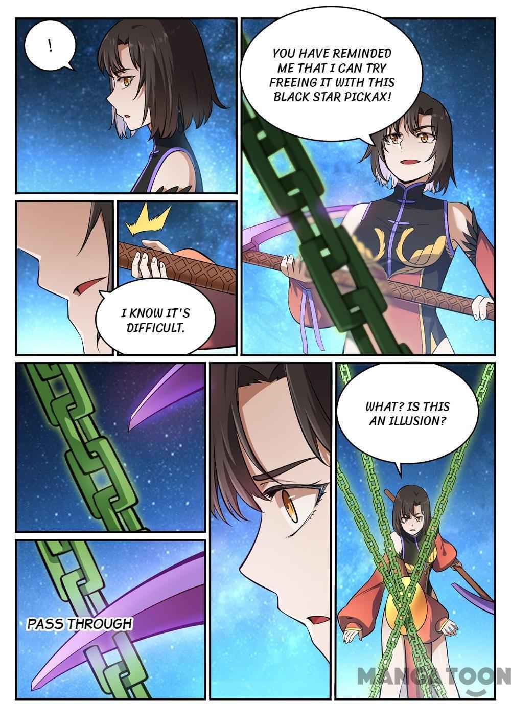 Apotheosis - chapter-451 - Page 9