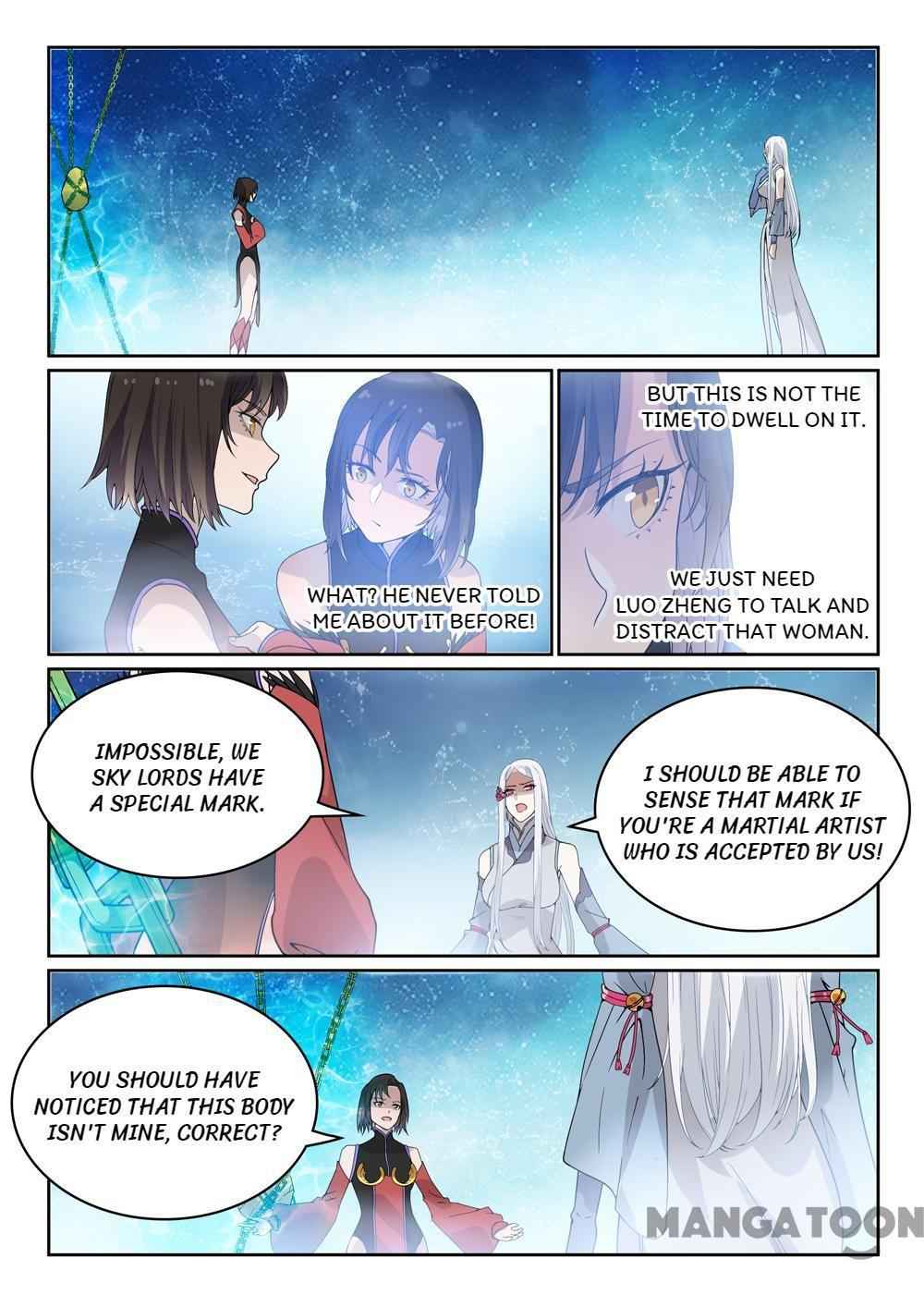 Apotheosis - chapter-452 - Page 2