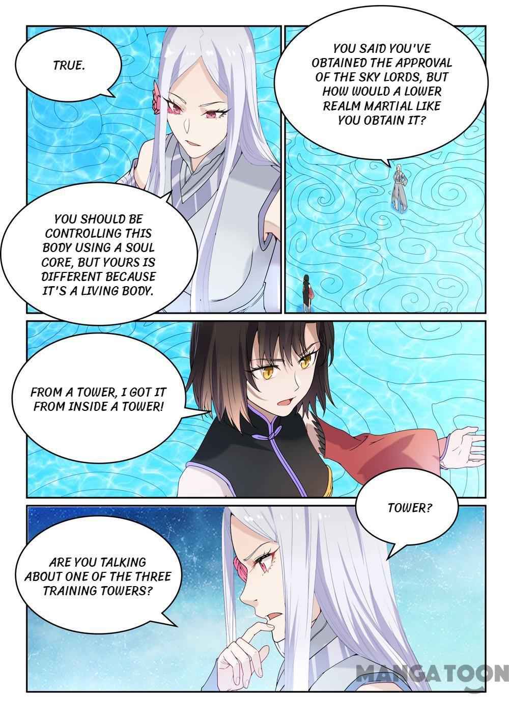 Apotheosis - chapter-452 - Page 3