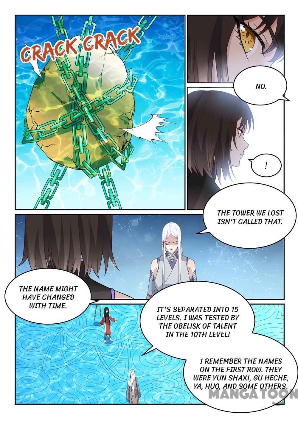 Apotheosis - chapter-452 - Page 5