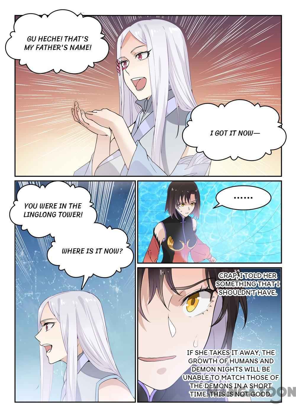 Apotheosis - chapter-452 - Page 6