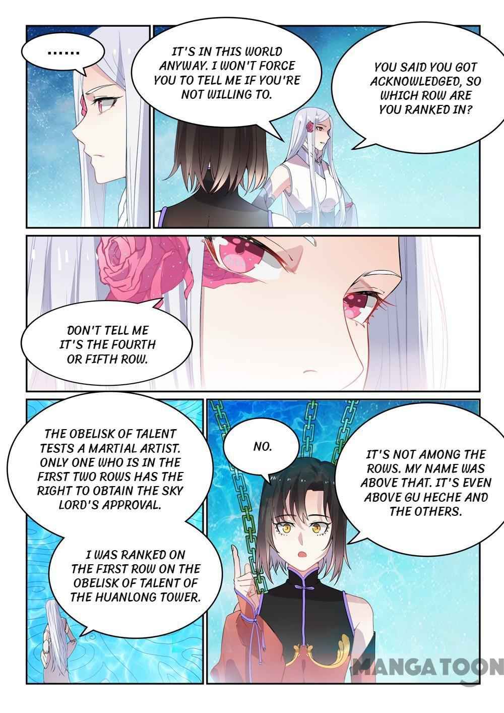 Apotheosis - chapter-452 - Page 7