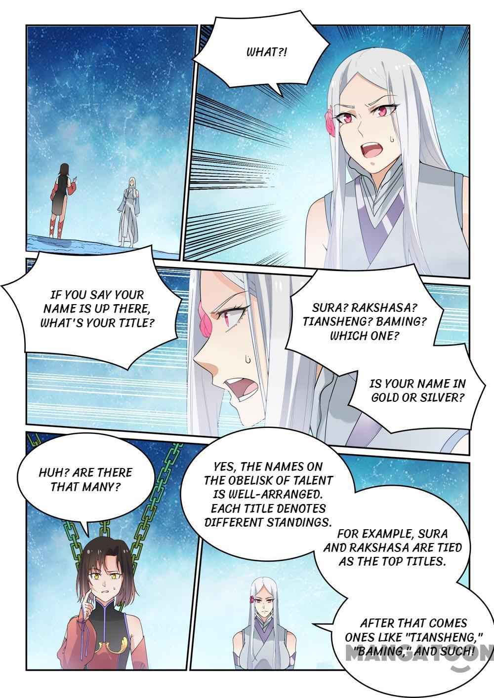 Apotheosis - chapter-452 - Page 8