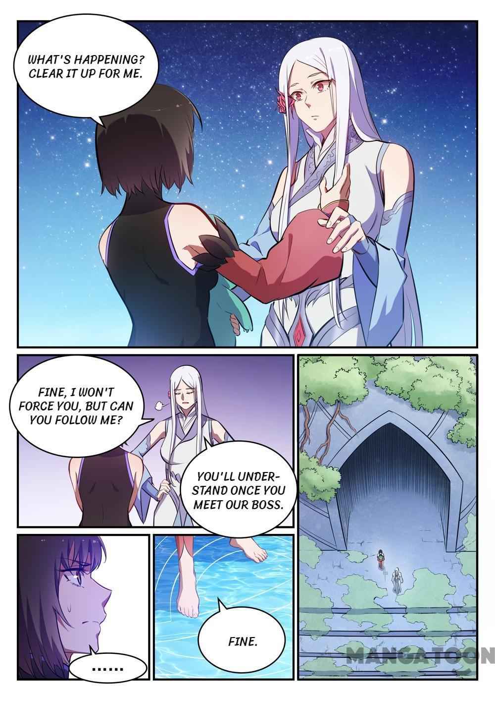 Apotheosis - chapter-453 - Page 1