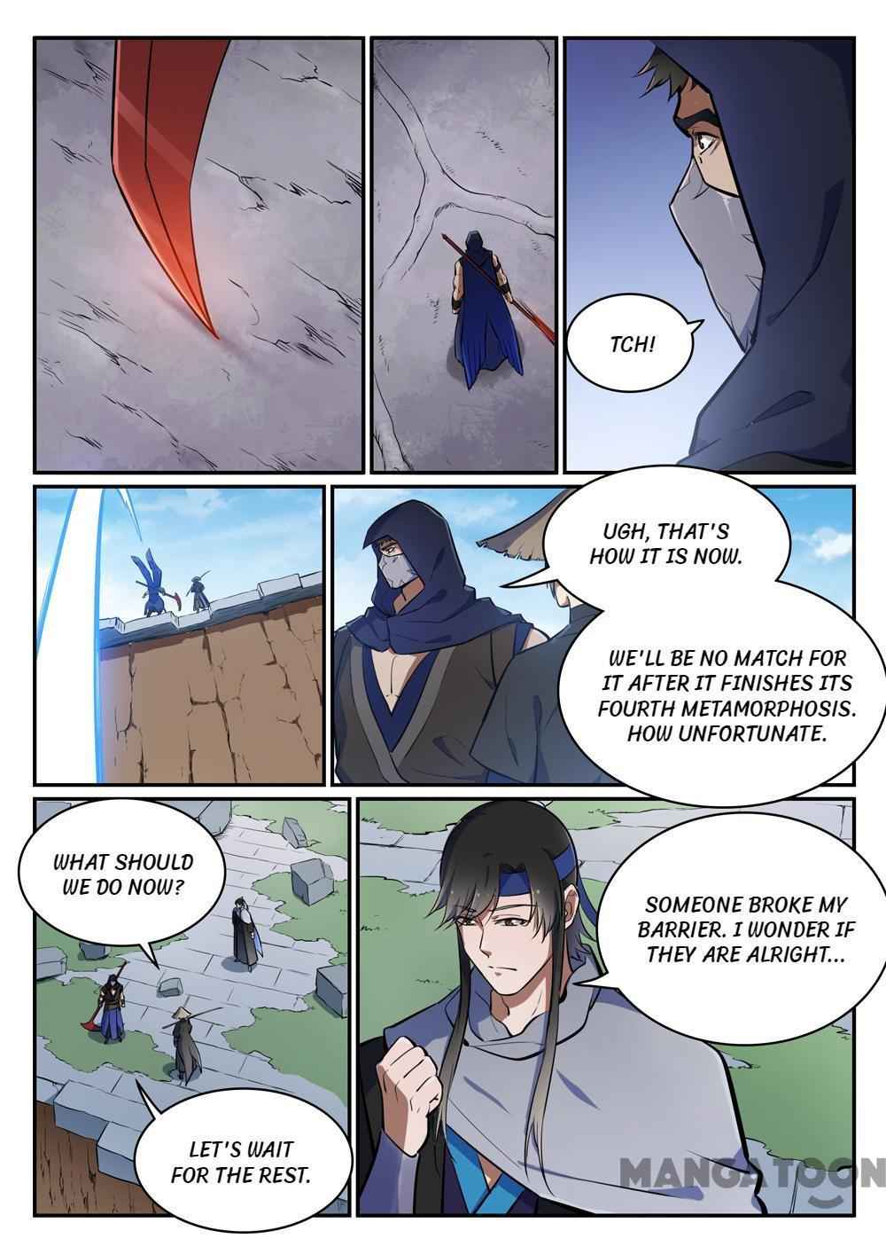Apotheosis - chapter-453 - Page 11