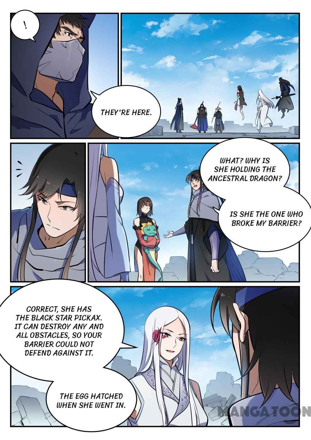 Apotheosis - chapter-453 - Page 12