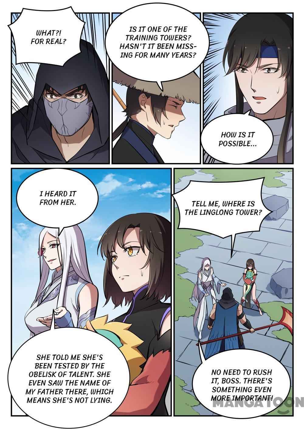 Apotheosis - chapter-453 - Page 14