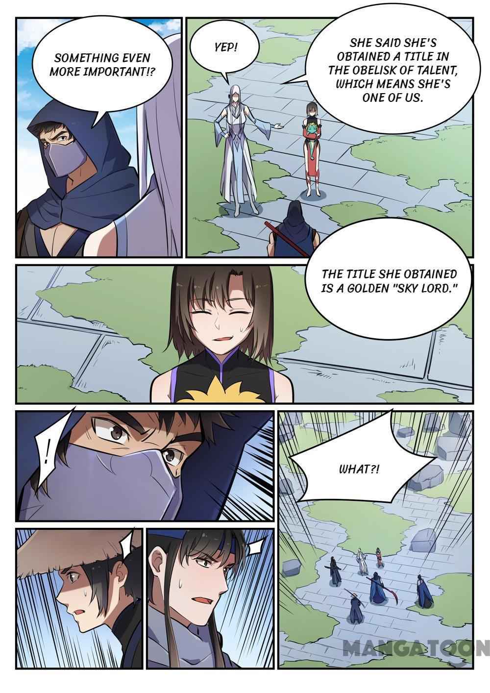 Apotheosis - chapter-453 - Page 15