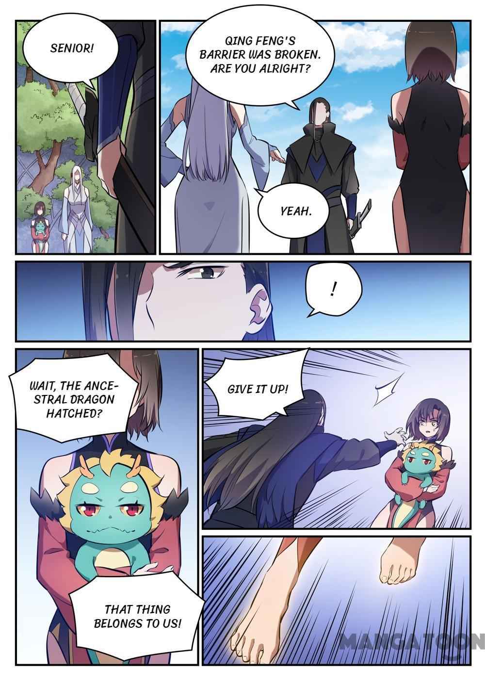 Apotheosis - chapter-453 - Page 2