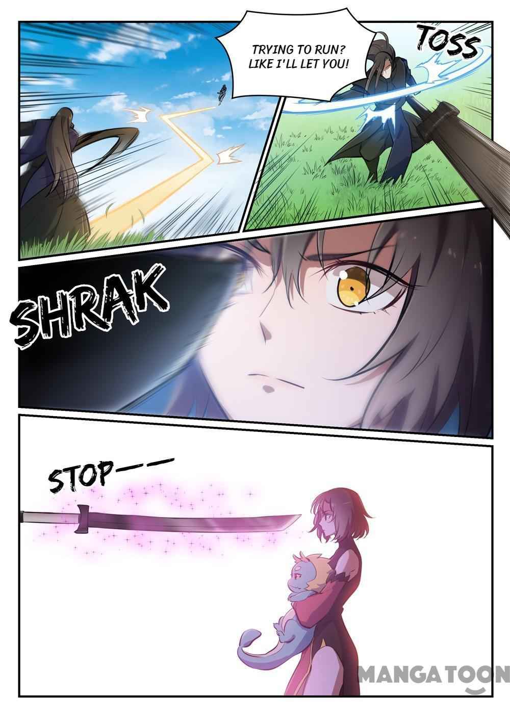 Apotheosis - chapter-453 - Page 3