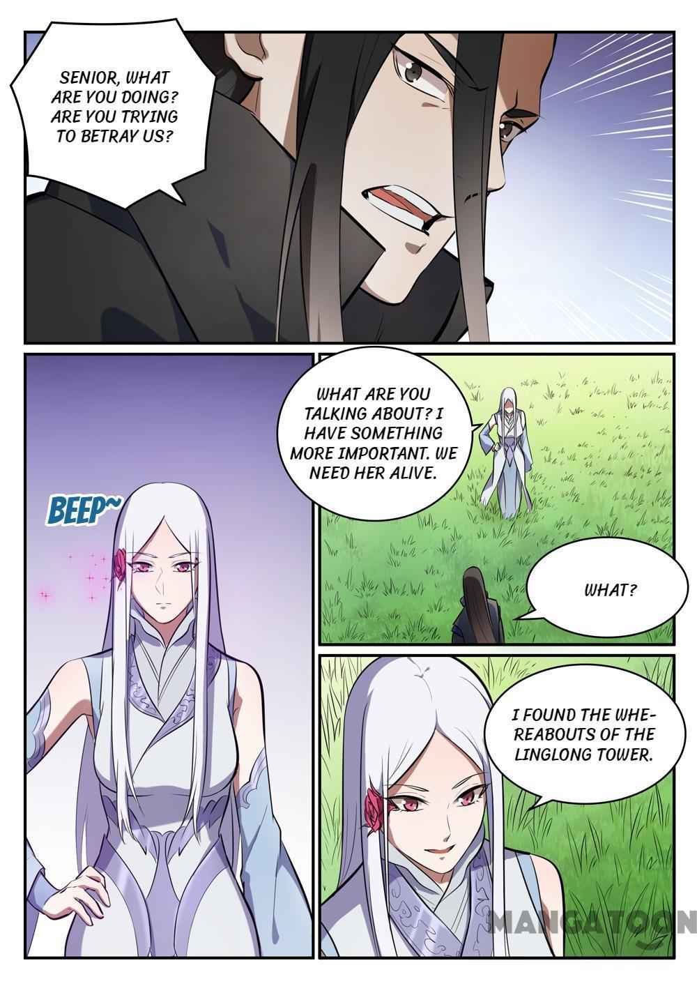 Apotheosis - chapter-453 - Page 4