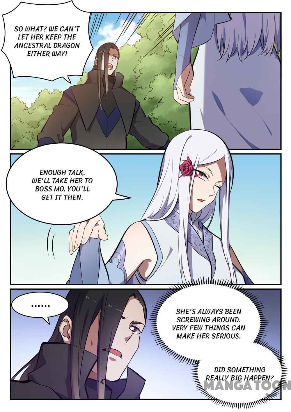 Apotheosis - chapter-453 - Page 5