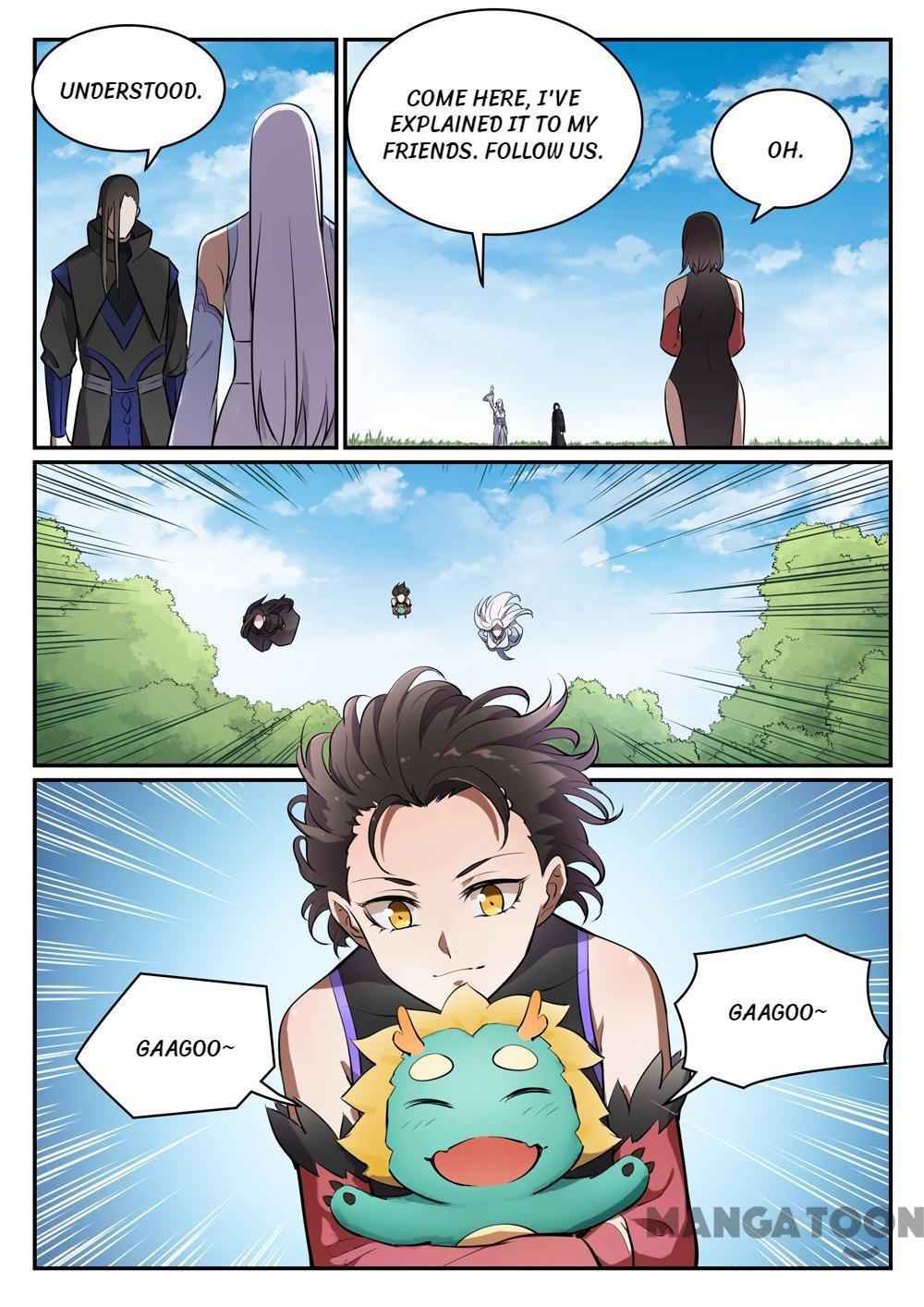 Apotheosis - chapter-453 - Page 6