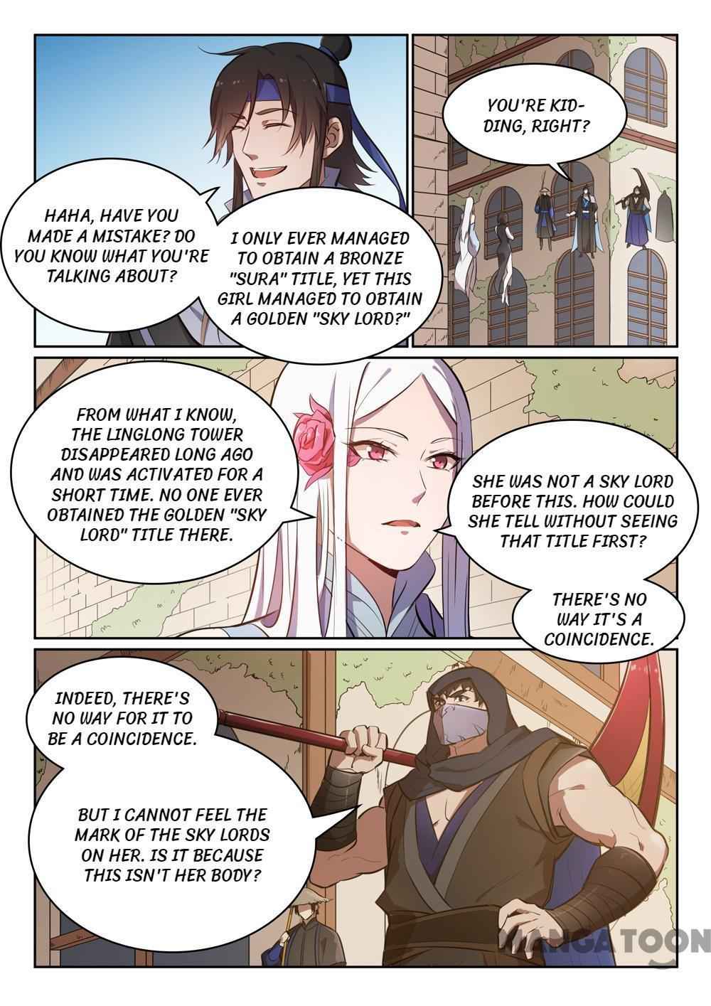 Apotheosis - chapter-454 - Page 1