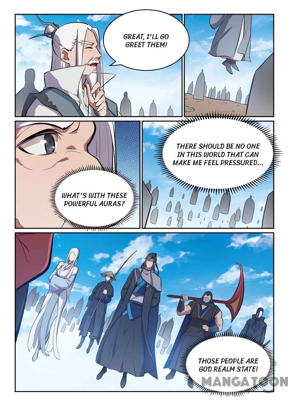 Apotheosis - chapter-454 - Page 10