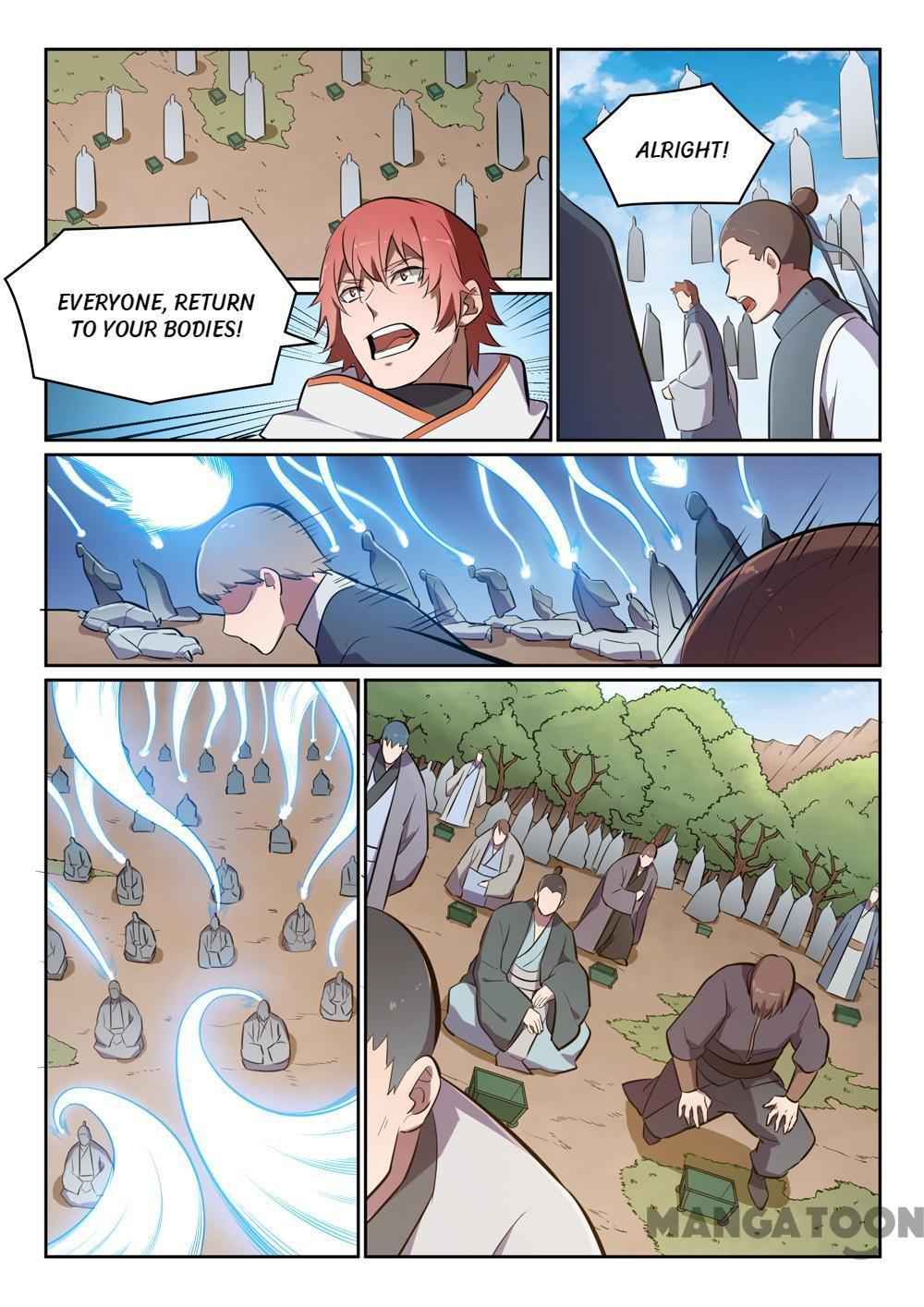 Apotheosis - chapter-454 - Page 11